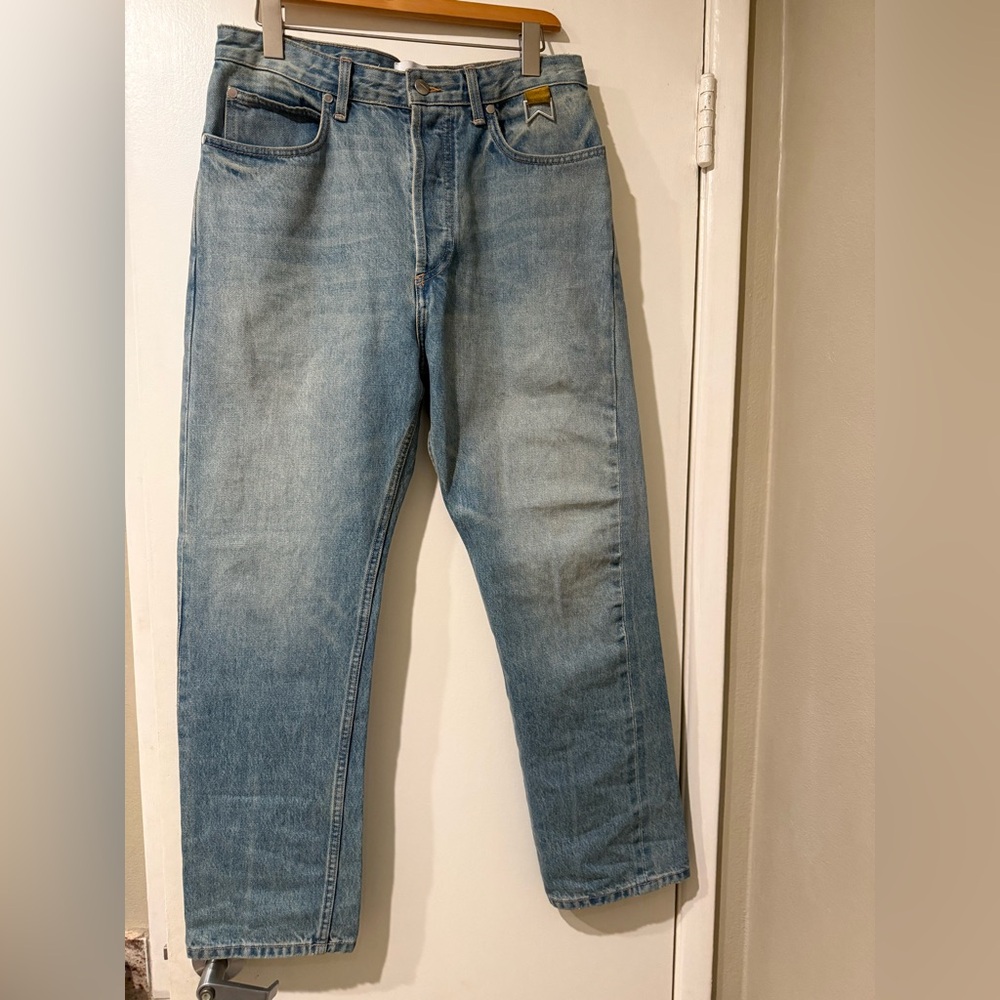 Men’s Rhude 5-pocket Baggy Jeans - 32”x 31”